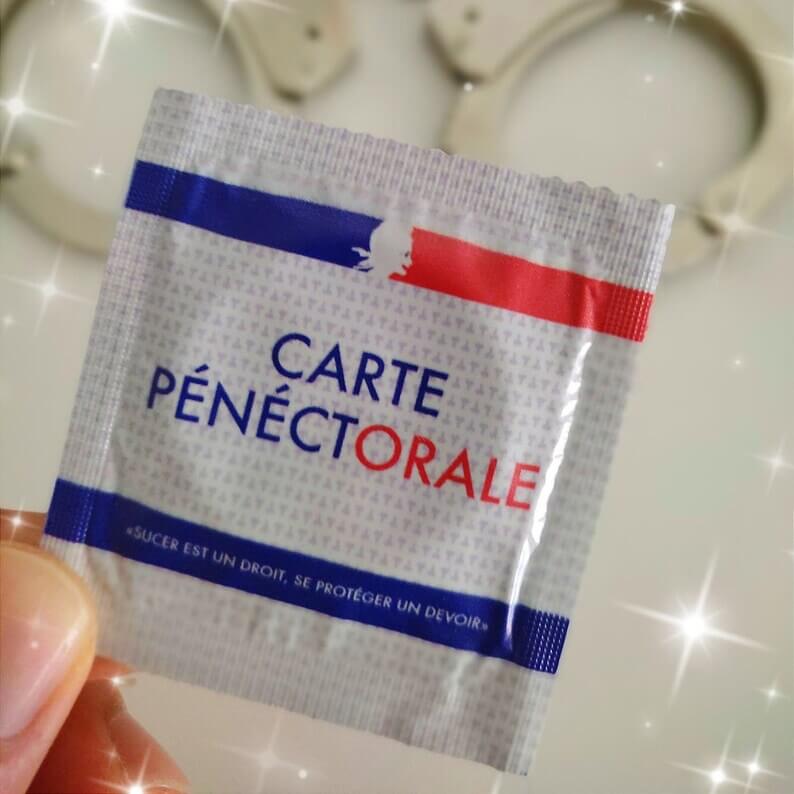 Préservatif - Carte Pénéctorale