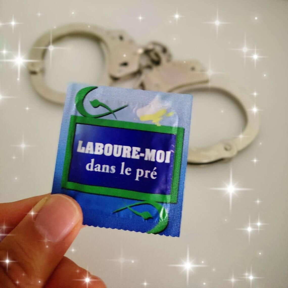 Préservatif - Laboure moi dans le pré